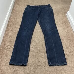 5.11 Tactical Defender Flex Jeans Mens Size 32x32 Blue Slim Straight